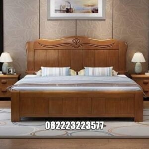 Dipan Tempat Tidur Kayu Jati Jepara Harga Murah