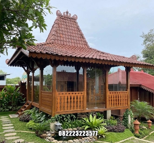 Jual Rumah Kayu Jepara Ukuran 4 x 6 Meter