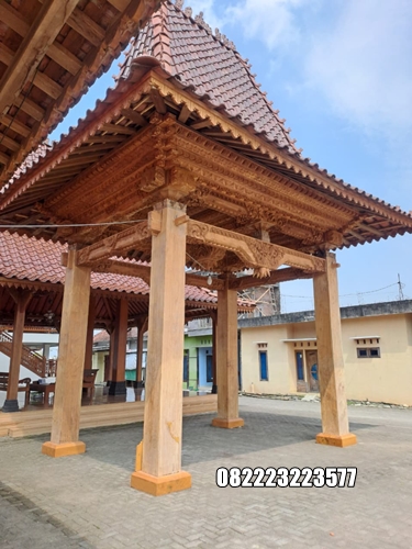 Pendopo Joglo Kayu Jati Soko 40